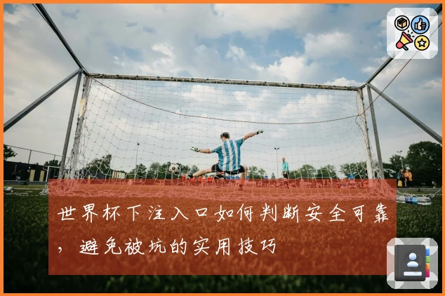 世界杯下注入口如何判断安全可靠，避免被坑的实用技巧